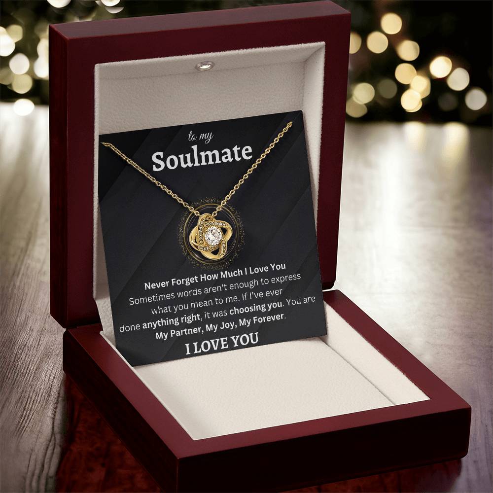 To My Soulmate
