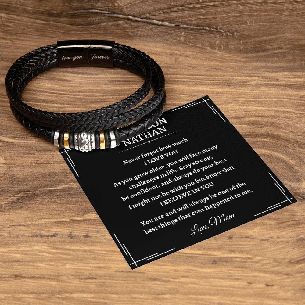 To My Son | Love You Forever Bracelet