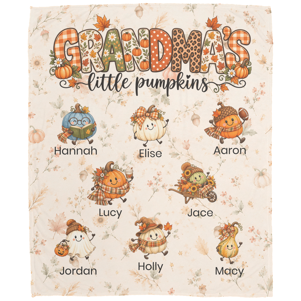dup VPM Cozy Plush Fleece Blanket - 50x60