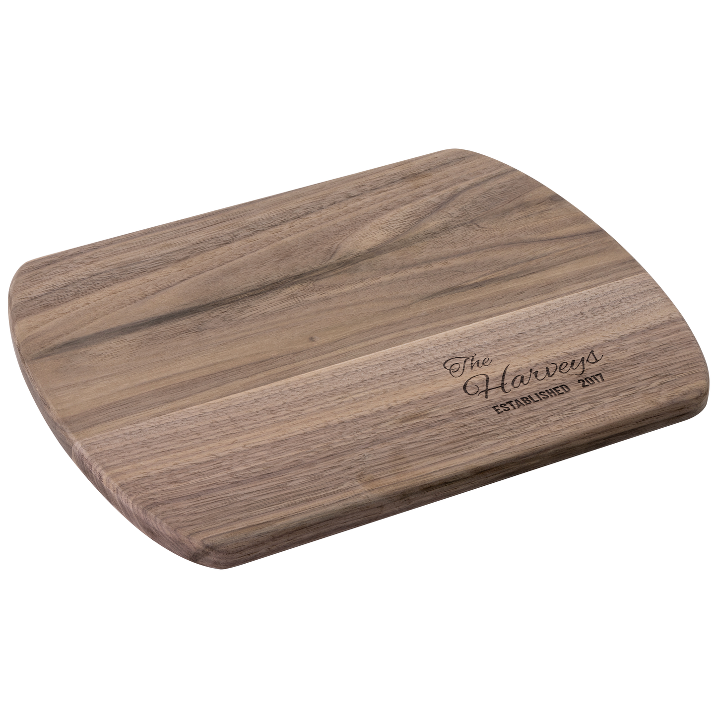 Personalized Family Name Wooden Cutting Board