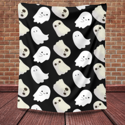 I See Ghosts Blanket