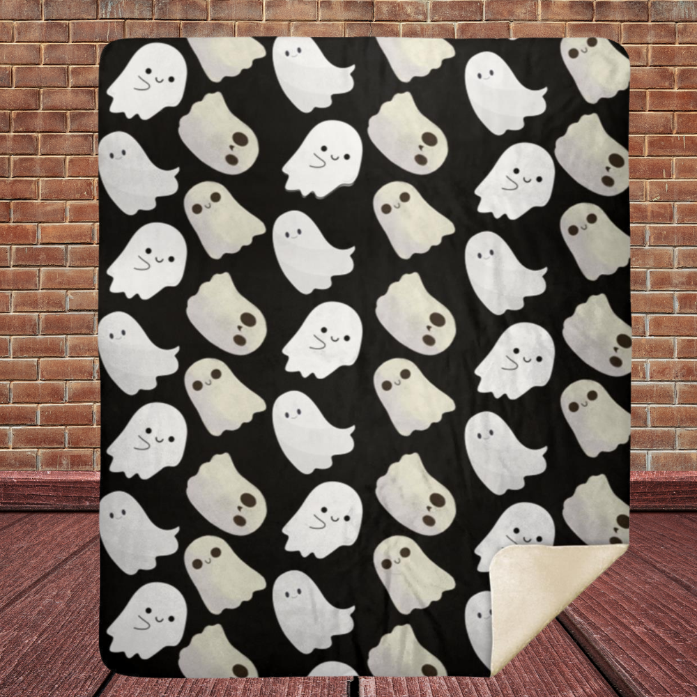 I See Ghosts Blanket