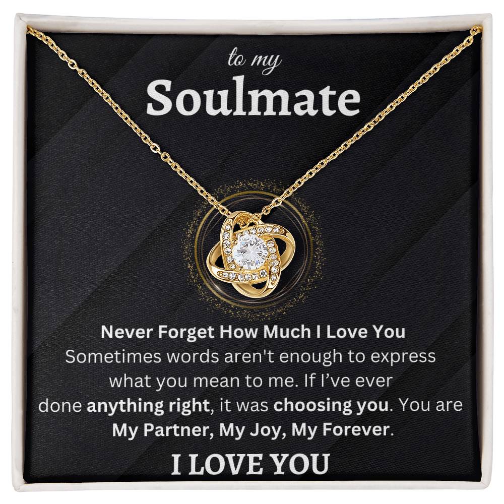 To My Soulmate
