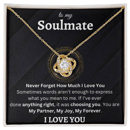 To My Soulmate