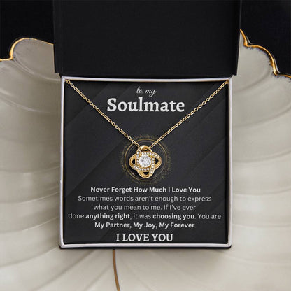 To My Soulmate