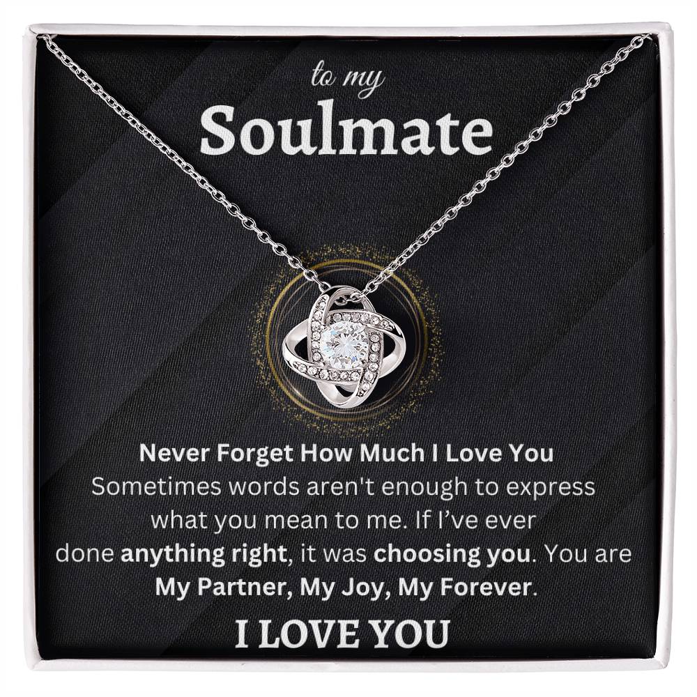 To My Soulmate