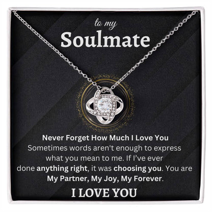 To My Soulmate