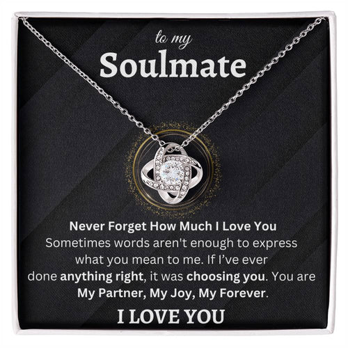 To My Soulmate