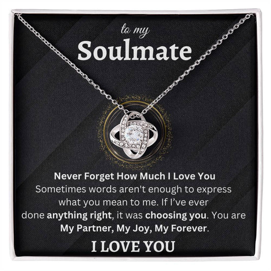 To My Soulmate