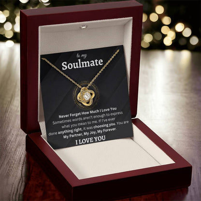 To My Soulmate