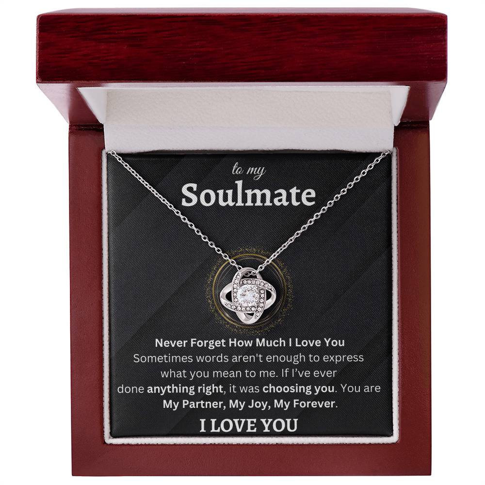 To My Soulmate