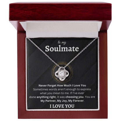 To My Soulmate