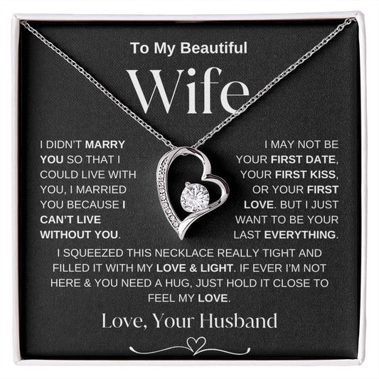 To My Wife | Forever Love Necklace