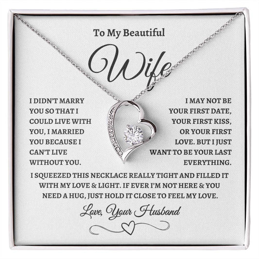 TO MY WIFE | FOREVER LOVE NECKLACE